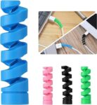 Protect Silicone spiral cord for cable