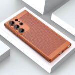 Breathable Slim Hard Back Cover with Camera Lens Protection