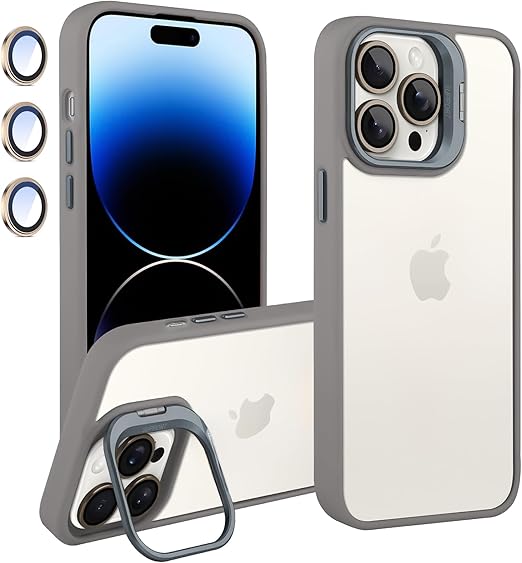Transparent colourful frameless case with camera lens protection
