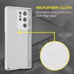 Bump Silicon TPU Shild Case Microfiber Lining with Camera Protection For Samsung
