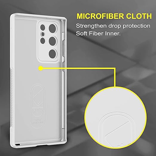 Bump Silicon TPU Shild Case Microfiber Lining with Camera Protection For Samsung
