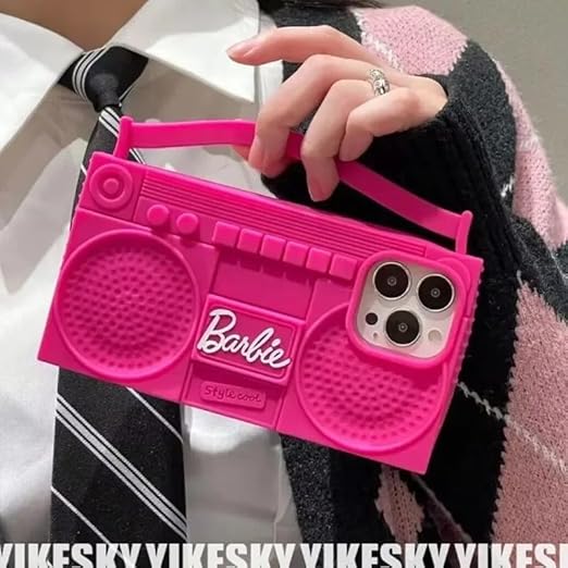 3D barbie case