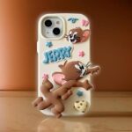 Tom & Jerry 3D Running IPhone Case