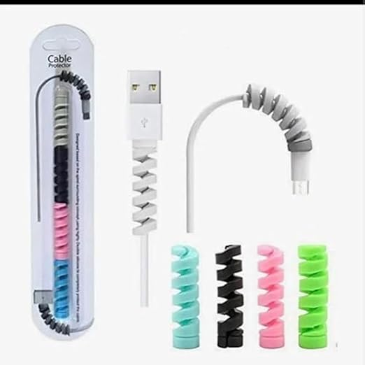 Protect Silicone spiral cord for cable