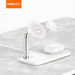 Recci 3 In 1 Magnetic Wireless Charger 15W