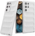 Bump Silicon TPU Shild Case Microfiber Lining with Camera Protection For Samsung