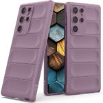 Bump Silicon TPU Shild Case Microfiber Lining with Camera Protection For Samsung