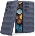 Bump Silicon TPU Shild Case Microfiber Lining with Camera Protection For Samsung
