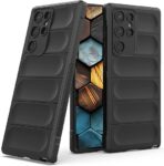 Bump Silicon TPU Shild Case Microfiber Lining with Camera Protection For Samsung