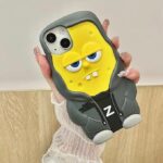 3D SPONGE BOB CASE