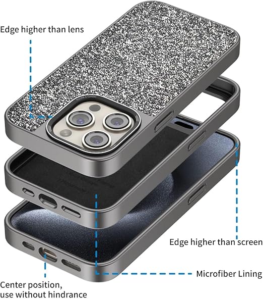 Puloka High Quality Diamond Case