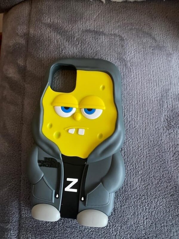 3D SPONGE BOB CASE