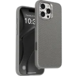 Smooth & Sleek Finish Soft Carbon Textured Case