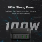 Recci GAN 100W Desktop Charger