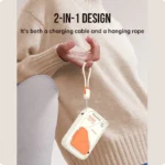 VEAN 22.5W Built-In Cable 10000mAh Multi-Functional Power Bank