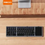 Recci Triple Folding Touch Bluetooth Keyboard