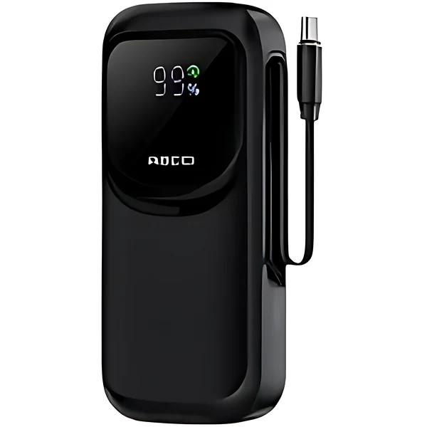 Recci Fast Charger Power Bank with Type-C Cable 10000mAh 22.5W