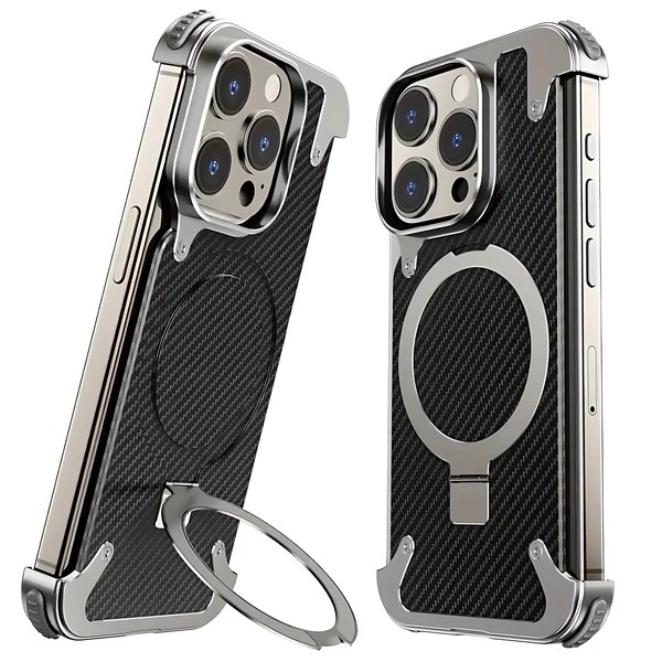 Frameless Case with Magsafe Carbon Fiber