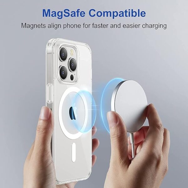 Magnetic Clear MagSafe Case