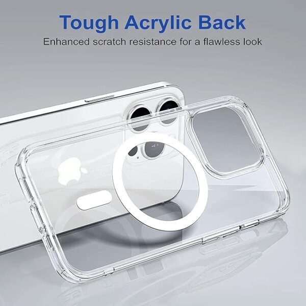 Magnetic Clear MagSafe Case