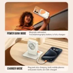VEAN 22.5W Built-In Cable 10000mAh Multi-Functional Power Bank