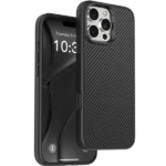 Smooth & Sleek Finish Soft Carbon Textured Case
