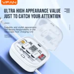 VFAN X21 Fast Charging Cable with Storage Case 8 in 1