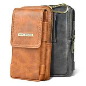 Puloka Belt Clip Holster Case Mobile Phone Bag