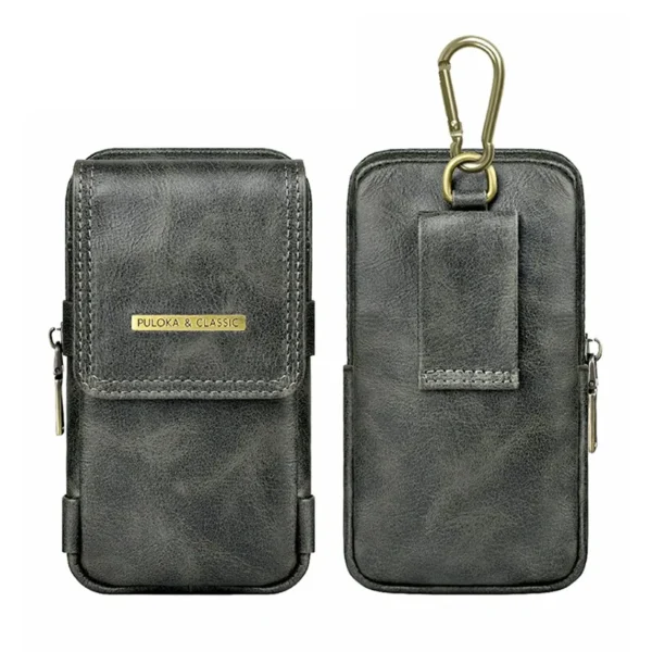 Puloka Belt Clip Holster Case Mobile Phone Bag