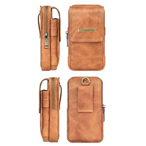 Puloka Belt Clip Holster Case Mobile Phone Bag