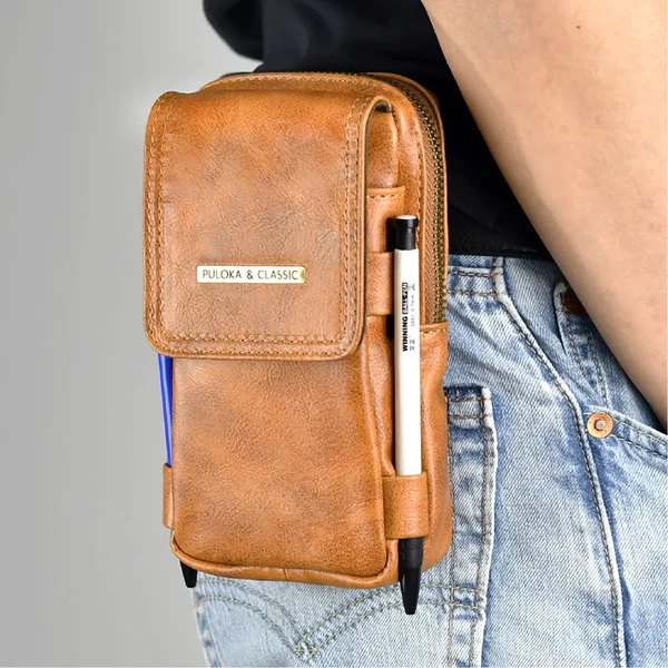 Puloka Belt Clip Holster Case Mobile Phone Bag