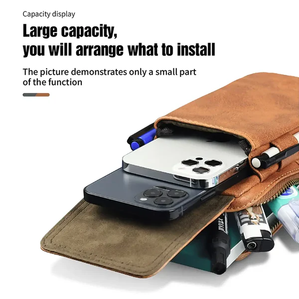 Puloka Belt Clip Holster Case Mobile Phone Bag