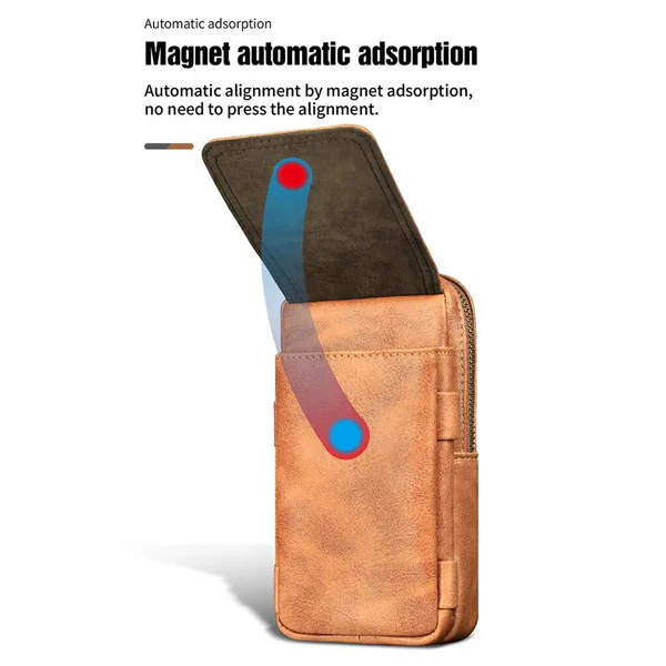 Puloka Belt Clip Holster Case Mobile Phone Bag