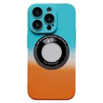 Magnetic Gradient Color Matte Case