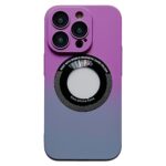 Magnetic Gradient Color Matte Case