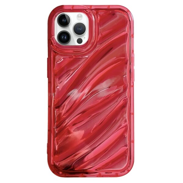 wave neon case