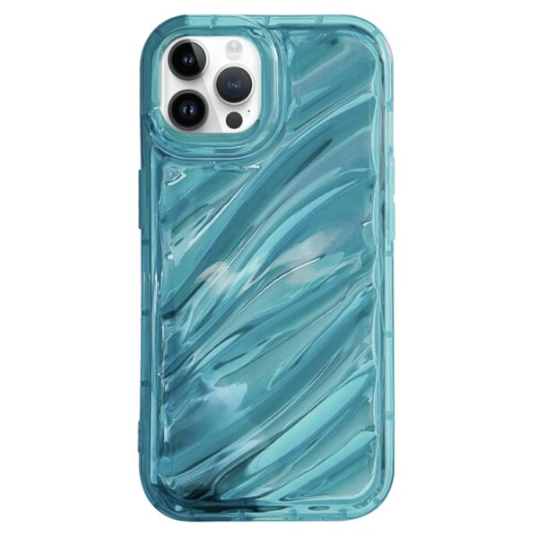 wave neon case