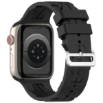 Silicone Ladder Buckle Band for Apple Watch