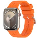 Silicone Ladder Buckle Band for Apple Watch