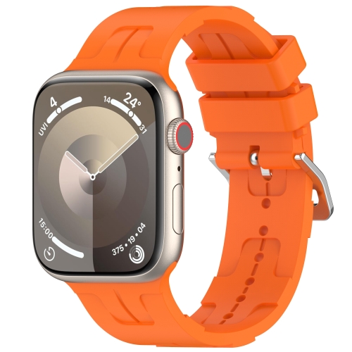 Silicone Ladder Buckle Band for Apple Watch