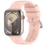 Silicone Ladder Buckle Band for Apple Watch