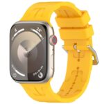 Silicone Ladder Buckle Band for Apple Watch