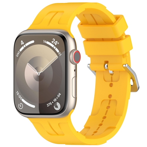 Silicone Ladder Buckle Band for Apple Watch