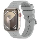Silicone Ladder Buckle Band for Apple Watch