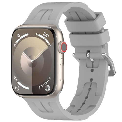 Silicone Ladder Buckle Band for Apple Watch