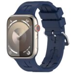Silicone Ladder Buckle Band for Apple Watch