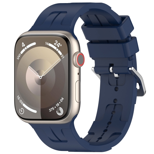 Silicone Ladder Buckle Band for Apple Watch