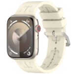 Silicone Ladder Buckle Band for Apple Watch