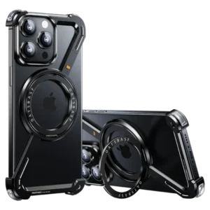 Eary Z Shape Frameless Phone Case for iPhone