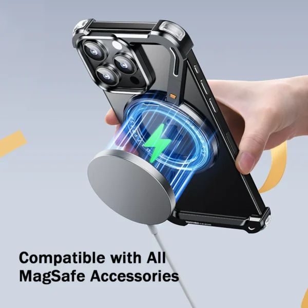 Eary Z Shape Frameless Phone Case for iPhone